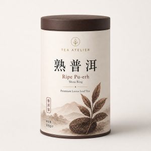 熟普洱（熟餅）